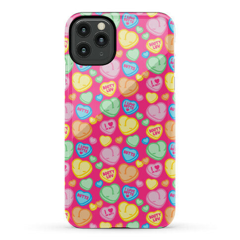 Candy Heart Butts Phone Case