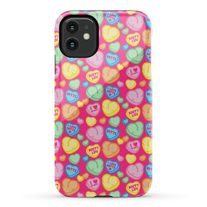 Candy Heart Butts Phone Case