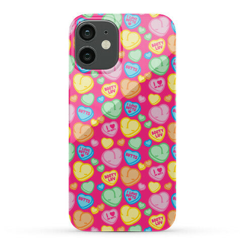 Candy Heart Butts Phone Case