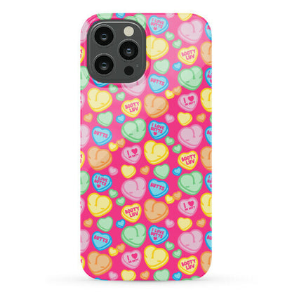 Candy Heart Butts Phone Case