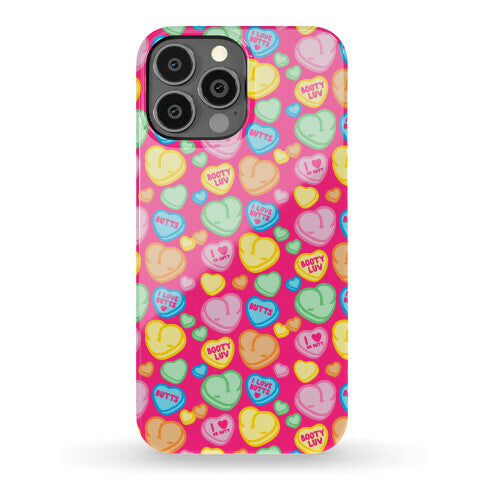 Candy Heart Butts Phone Case