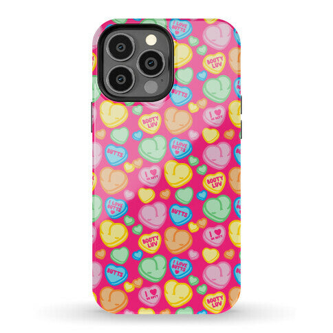 Candy Heart Butts Phone Case