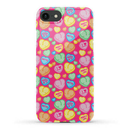 Candy Heart Butts Phone Case