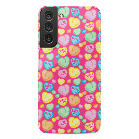 Candy Heart Butts Phone Case