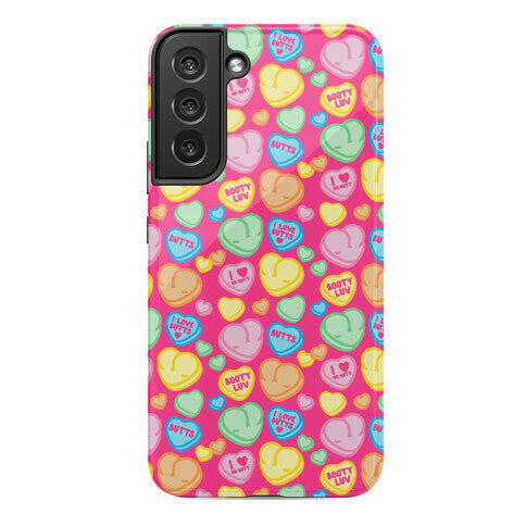 Candy Heart Butts Phone Case