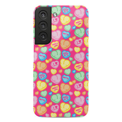 Candy Heart Butts Phone Case