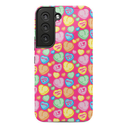 Candy Heart Butts Phone Case