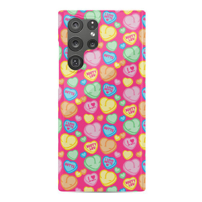 Candy Heart Butts Phone Case