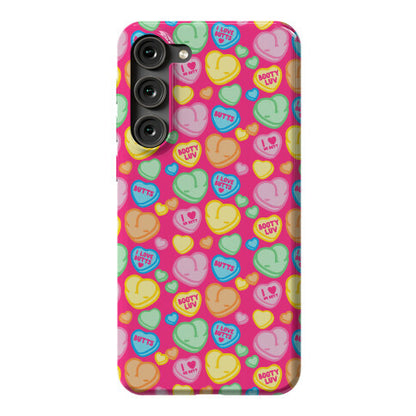 Candy Heart Butts Phone Case