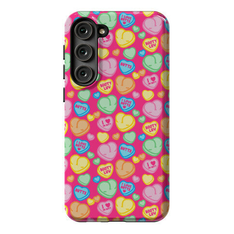 Candy Heart Butts Phone Case