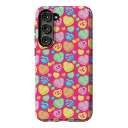 Candy Heart Butts Phone Case