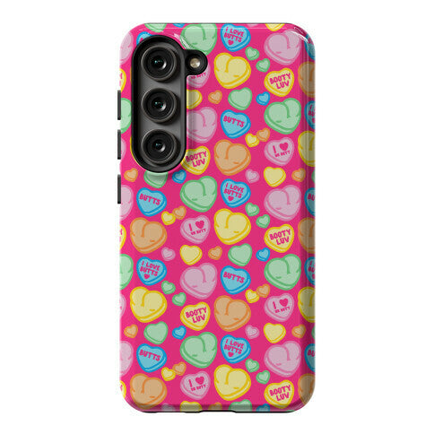 Candy Heart Butts Phone Case