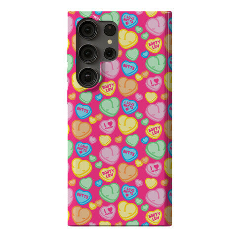 Candy Heart Butts Phone Case