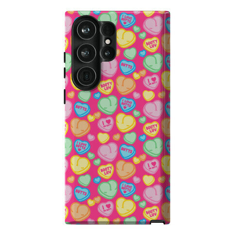 Candy Heart Butts Phone Case