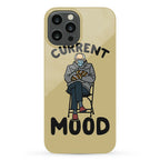 Current Mood Sassy Bernie Sanders Phone Case