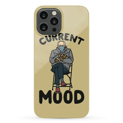 Current Mood Sassy Bernie Sanders Phone Case