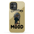 Current Mood Sassy Bernie Sanders Phone Case
