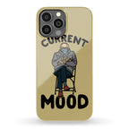 Current Mood Sassy Bernie Sanders Phone Case