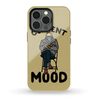 Current Mood Sassy Bernie Sanders Phone Case