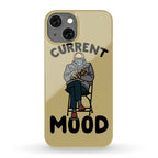 Current Mood Sassy Bernie Sanders Phone Case