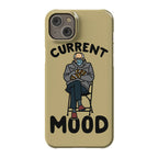 Current Mood Sassy Bernie Sanders Phone Case