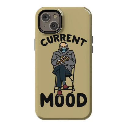 Current Mood Sassy Bernie Sanders Phone Case