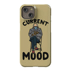 Current Mood Sassy Bernie Sanders Phone Case