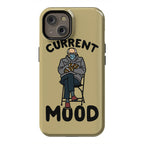 Current Mood Sassy Bernie Sanders Phone Case