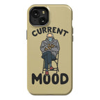 Current Mood Sassy Bernie Sanders Phone Case