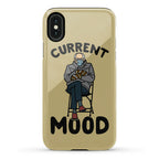 Current Mood Sassy Bernie Sanders Phone Case
