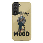 Current Mood Sassy Bernie Sanders Phone Case