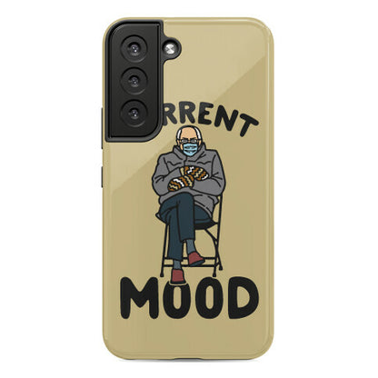 Current Mood Sassy Bernie Sanders Phone Case