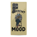 Current Mood Sassy Bernie Sanders Phone Case