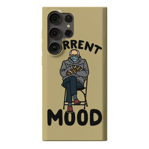Current Mood Sassy Bernie Sanders Phone Case