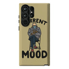 Current Mood Sassy Bernie Sanders Phone Case