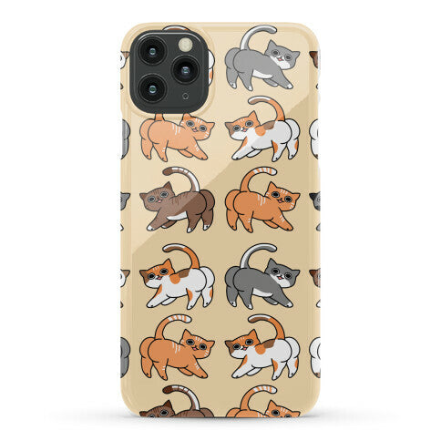 Cats With Buttcheeks Phone Case