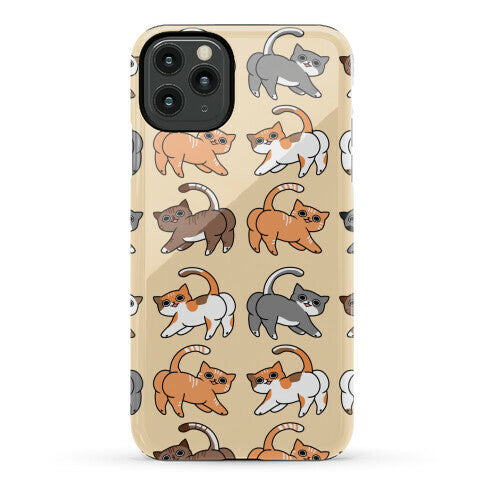 Cats With Buttcheeks Phone Case