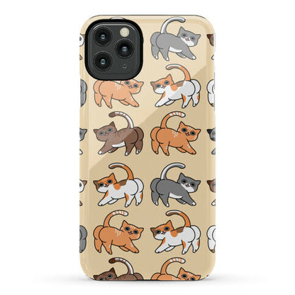 Cats With Buttcheeks Phone Case