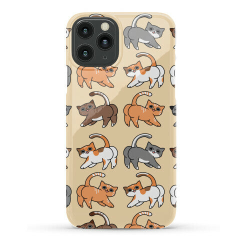 Cats With Buttcheeks Phone Case