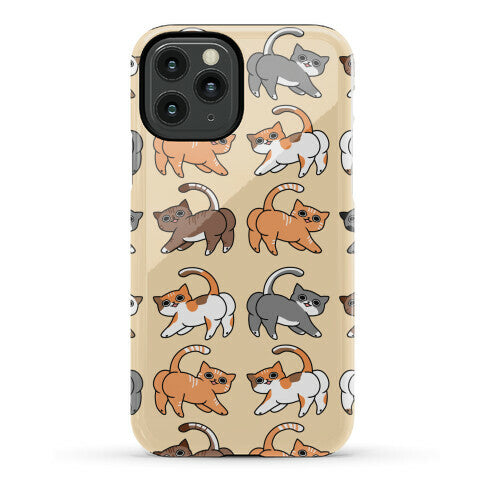 Cats With Buttcheeks Phone Case