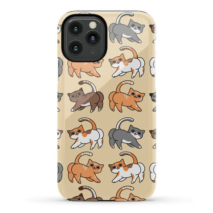 Cats With Buttcheeks Phone Case