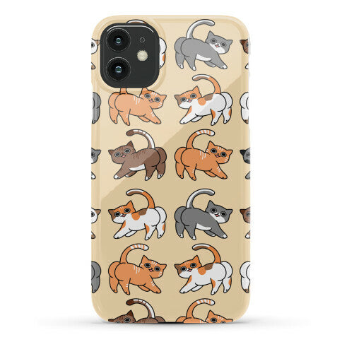 Cats With Buttcheeks Phone Case
