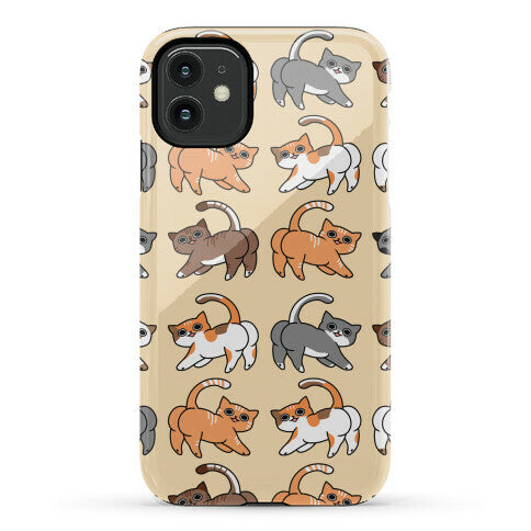 Cats With Buttcheeks Phone Case