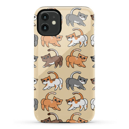 Cats With Buttcheeks Phone Case