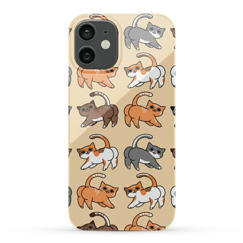 Cats With Buttcheeks Phone Case