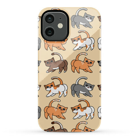 Cats With Buttcheeks Phone Case