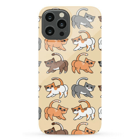 Cats With Buttcheeks Phone Case