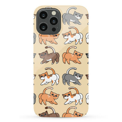 Cats With Buttcheeks Phone Case