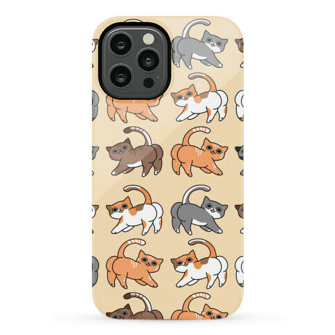 Cats With Buttcheeks Phone Case