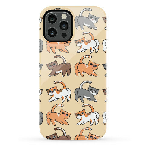 Cats With Buttcheeks Phone Case